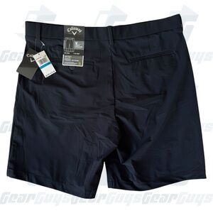 Callaway Men's Black Flat Front Golf Shorts 36”